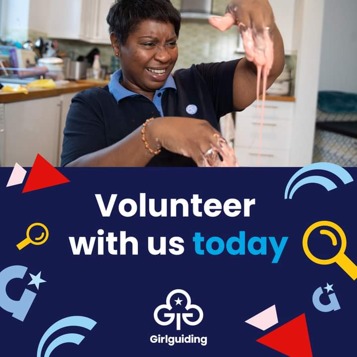 GirlguidingSale's tweet photo. Inspired by #TheBigHelpOut &amp; want to give some volunteering a try?

Get in touch via the link &amp; find out more info about volunteering with @Girlguiding.

Volunteering with us you’ll help girls build their confidence, have adventures &amp; learn new skills.

https://t.co/sZpQlvAHmi https://t.co/1qv4euHxOb