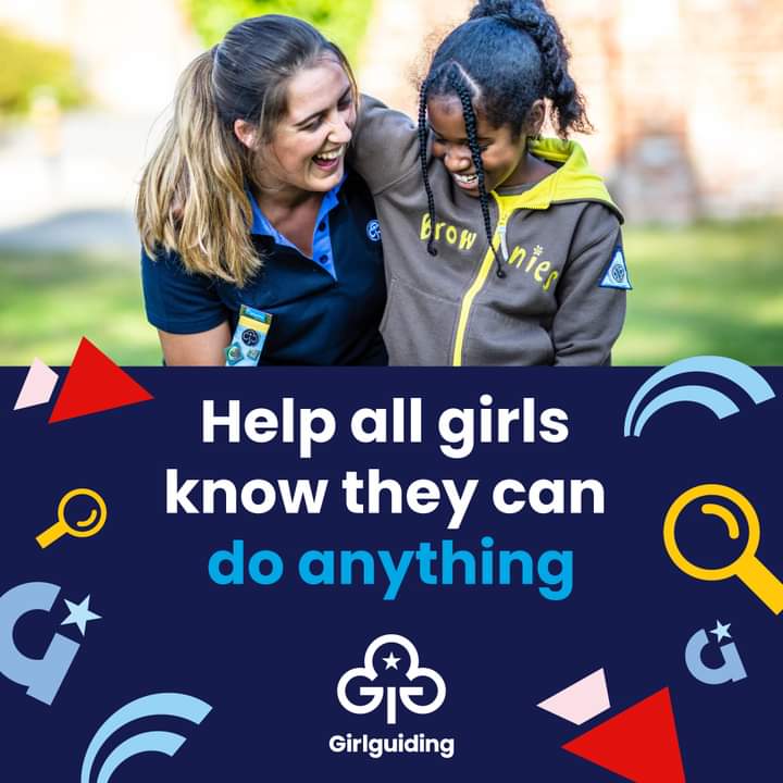 GirlguidingSale's tweet photo. Inspired by #TheBigHelpOut &amp; want to give some volunteering a try?

Get in touch via the link &amp; find out more info about volunteering with @Girlguiding.

Volunteering with us you’ll help girls build their confidence, have adventures &amp; learn new skills.

https://t.co/sZpQlvAHmi https://t.co/1qv4euHxOb