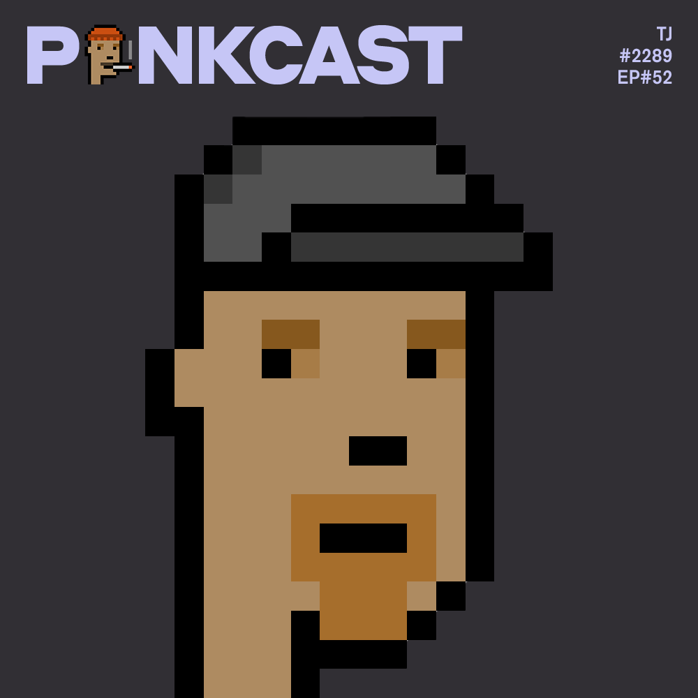 punkcastxyz's tweet photo. 1/3 gm Grey Cap Punks! ππ€
Episode 52: #Punk2289, @guywalkin (TJ), Tech Tinkerer, Design Thinker & Punk Claimer
OUT NOW! Go! Go! Go!
π
#PunkCast #Cryptopunks #2Atty #FrontBeard #ForwardCap @cryptopunks https://t.co/ccOiAzkaSc