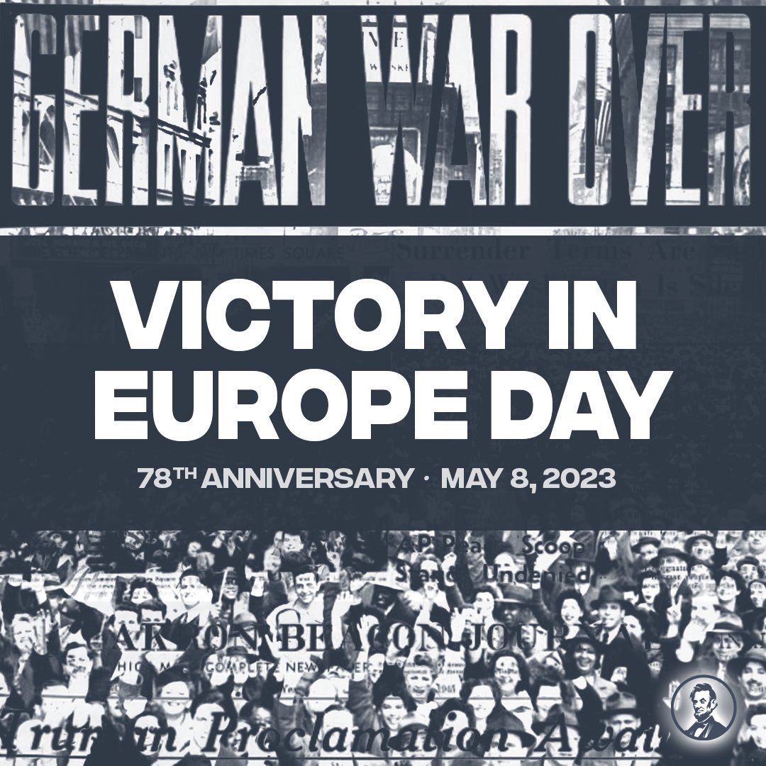 On May 8, 1945, antifascists defeated the Third Reich, ending World War II. Democracy prevailed in Europe over the evils of fascism. On this momentous occasion of the 78th anniversary of #VictoryinEuropeDay, join with us in solidarity to ensure that history doesn't repeat itself.