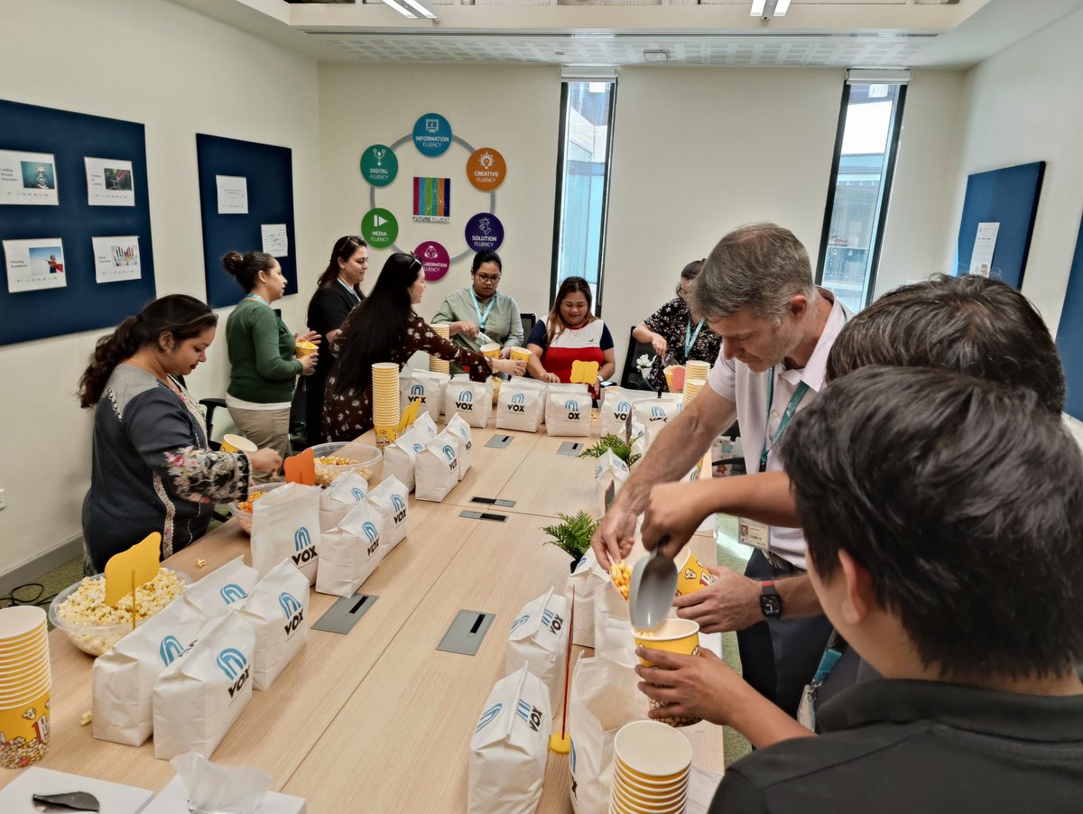 The Nutty Professors Podcast (@nuttypodcast) on Twitter photo With <a href="/MsCMo78/">Monique Childress</a> and <a href="/missmcclureEDU/">Lauren McClure</a> helping to show our elementary team we care by hosting a "Popcorn Bar." #TeacherAppreciationWeek With <a href="/MsCMo78/">Monique Childress</a> and <a href="/missmcclureEDU/">Lauren McClure</a> helping to show our elementary team we care by hosting a "Popcorn Bar." #TeacherAppreciationWeek