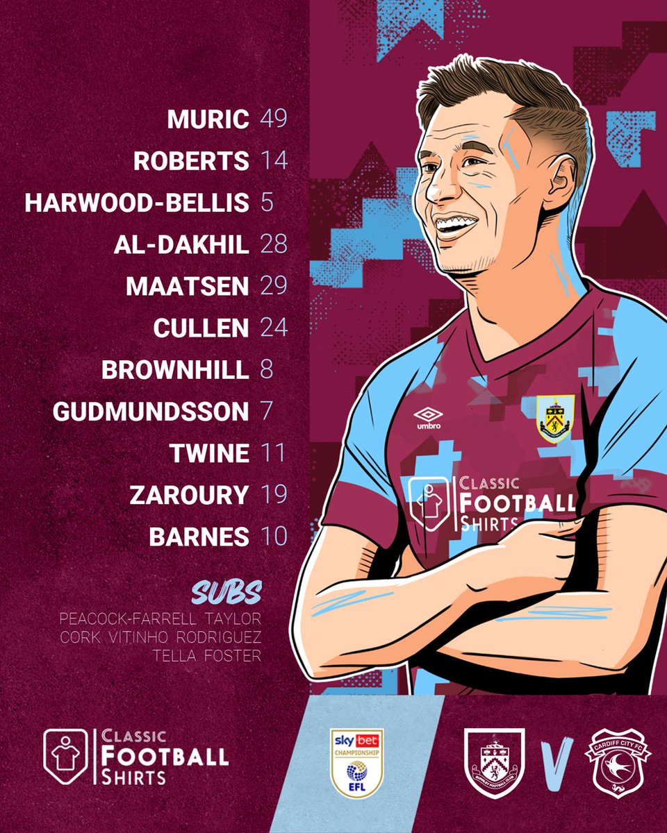 Burnley FC 🏆 on Twitter 