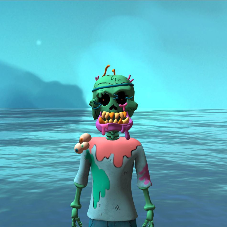 Toxic Skulls Club tweet media