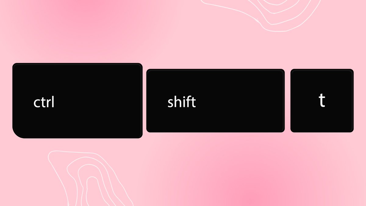 Bring a tab back! Use Control Shift T

#keytips #googleEDU