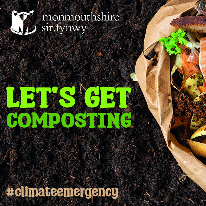 MonmouthshireCC's tweet photo. 🥦 ♻️ Vegetable peelings, grass cuttings and hedge trimmings can all be used to make your own garden compost -it’s easier than you think! It will improve your soil and help the planet too. Find out more at https://t.co/Bl5j6XqpDr #climateemergency #compostingawarenessweek https://t.co/xyCUzms3wu