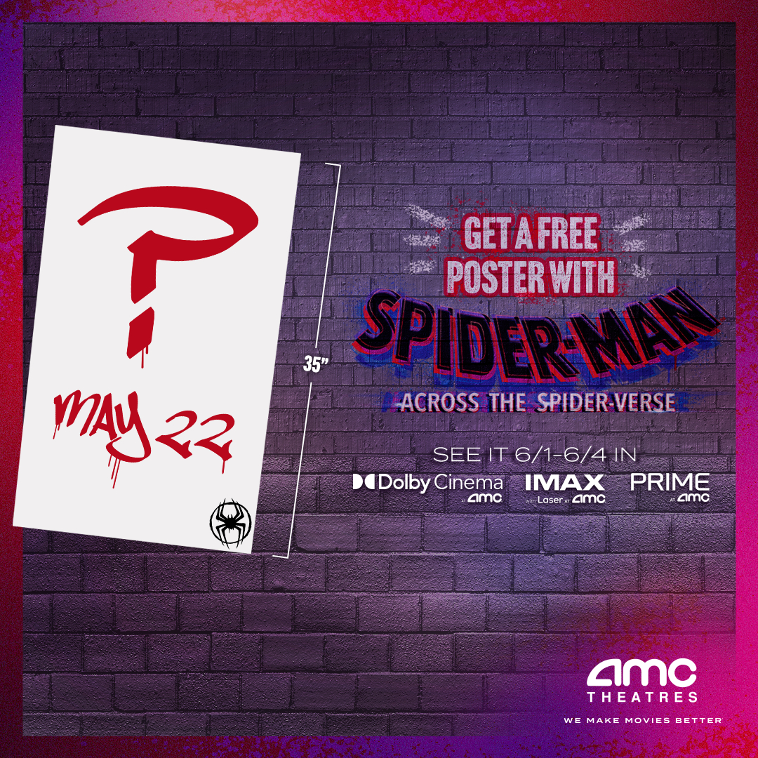 Spider-man: Across the Spider-verse Movie Poster 2023 Film 