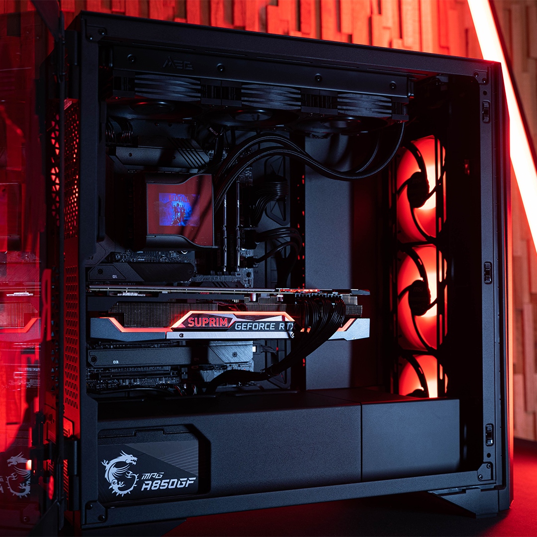 msigaming's tweet photo. It's time for vampire hunting in #Redfall 🩸
Armed with this fantastic PC Build from @EmiSpherePC, you will possess the ultimate weapon of strength and power 🖤

@bethesda_FR https://t.co/5VwKozbt1z