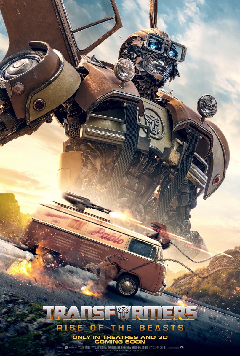Calling all Autobots! #Transformers #RiseOfTheBeasts #Bumblebee #Arcee #Wheeljack