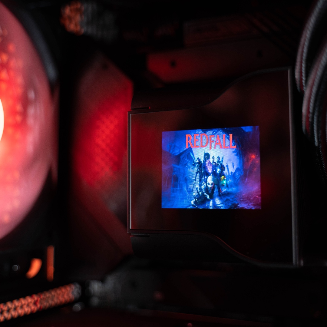 msigaming's tweet photo. It's time for vampire hunting in #Redfall 🩸
Armed with this fantastic PC Build from @EmiSpherePC, you will possess the ultimate weapon of strength and power 🖤

@bethesda_FR https://t.co/5VwKozbt1z