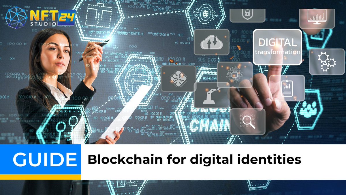 Exciting read on the potential of blockchain technology in the realm of digital identities. From decentralized authentication to secure data storage, the possibilities are endless. #Blockchain #DigitalIdentities 🚀💻

Check out the full article here: nftstudio24.com/blockchain-for… 🌐