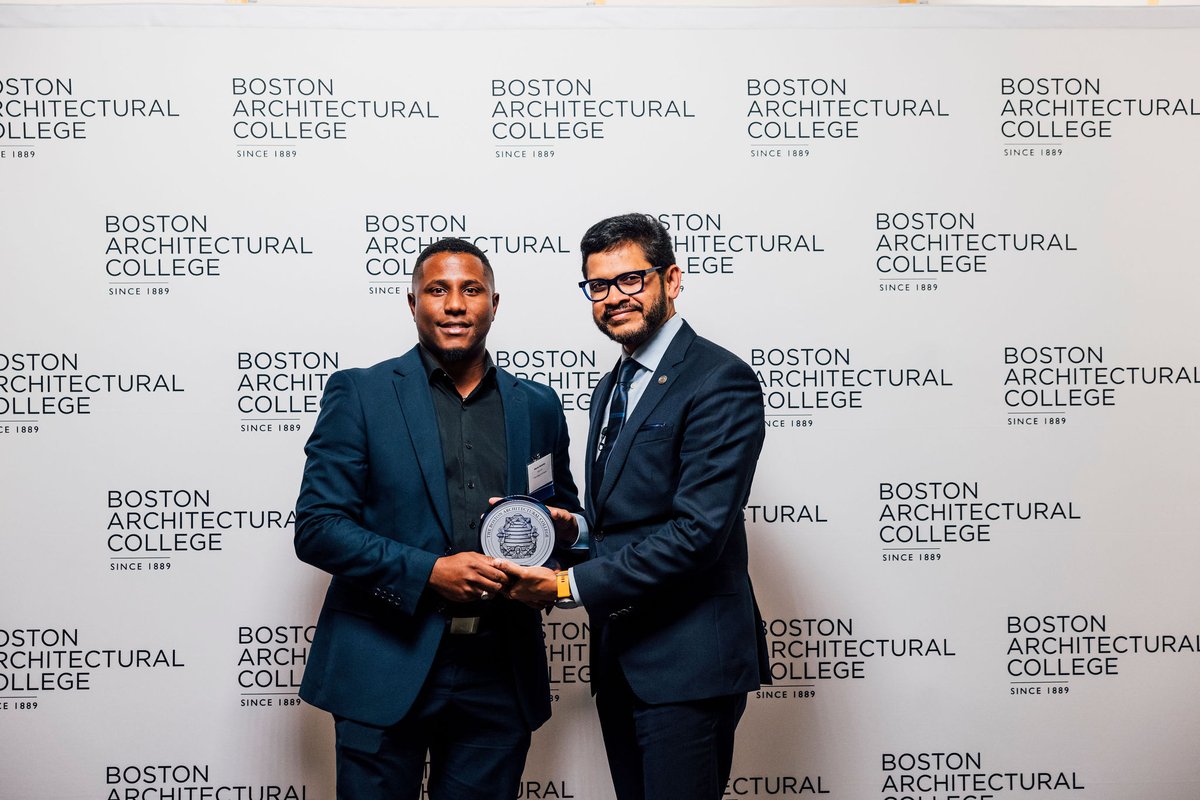 Flow_Design_'s tweet image. Marcos won the Emerging Designer Award from the Boston Architectural College, recognizing not only his role within the office but also his impact on communities and the pipeline of diverse architects. We're proud to have him on our team at Flow Design Architects.