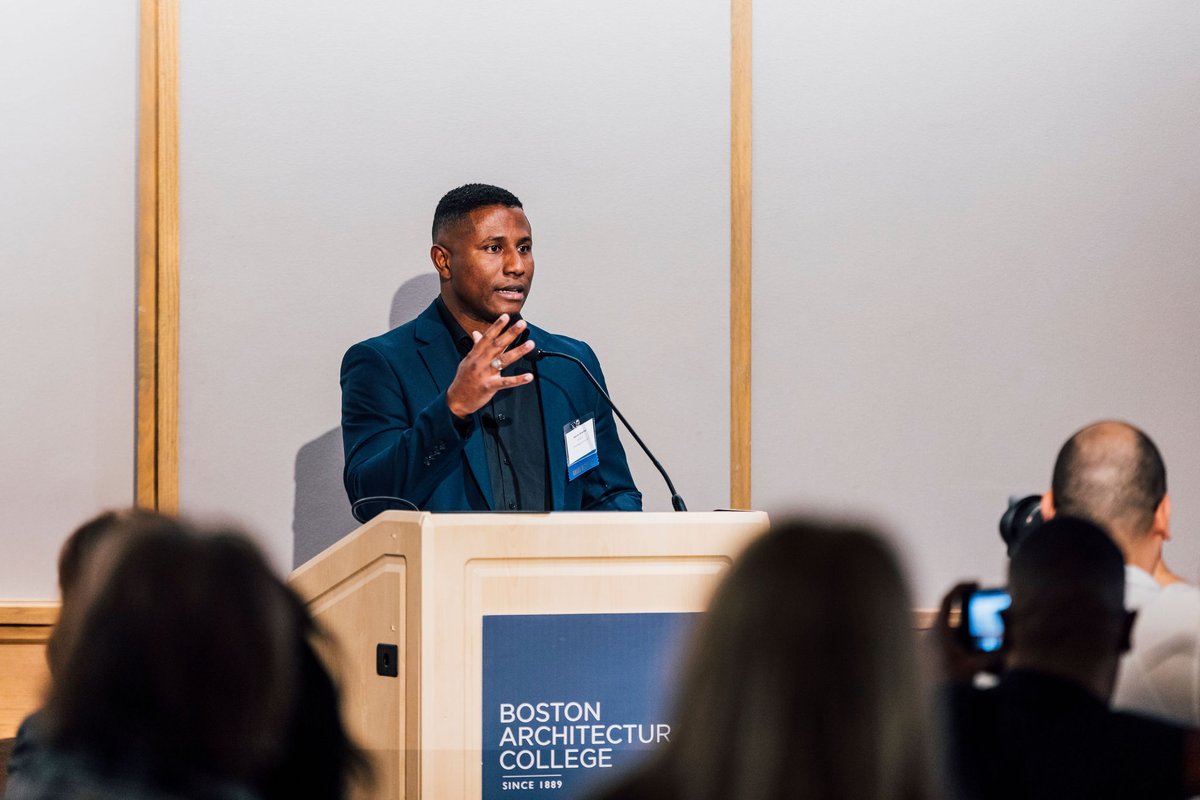 Flow_Design_'s tweet image. Marcos won the Emerging Designer Award from the Boston Architectural College, recognizing not only his role within the office but also his impact on communities and the pipeline of diverse architects. We're proud to have him on our team at Flow Design Architects.