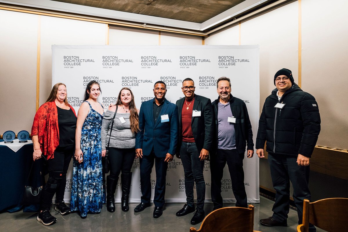 Flow_Design_'s tweet image. Marcos won the Emerging Designer Award from the Boston Architectural College, recognizing not only his role within the office but also his impact on communities and the pipeline of diverse architects. We're proud to have him on our team at Flow Design Architects.