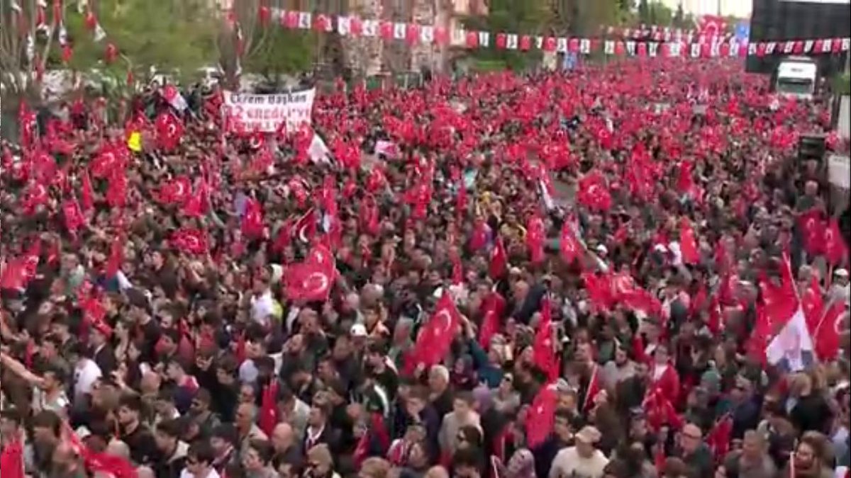 OmerrUnal's tweet photo. 13. Cumhurbaşkanı Yardımcısı Adayımız Sn @ekrem_imamoglu ile birlikte Konya’lı hemşehrilerimizi selamlıyoruz.
Sevgi Kazanacak 
Umut Kazanacak
Her Şey Çok Güzel Olacak
#HaydiTürkiye 
#HaydiKonya https://t.co/DxArrrn4l5