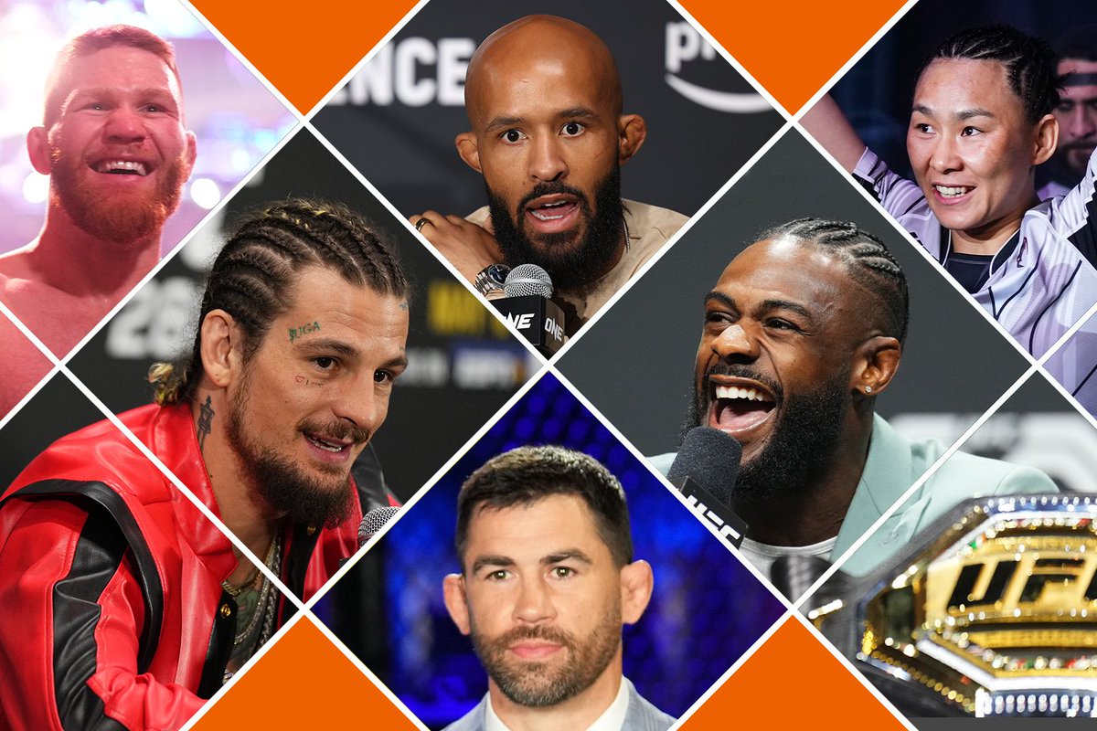 arielhelwani: RT @MMAFighting: The MMA Hour with Aljamain Sterling, Sean O’Malley, Demetrious Johnson, Yan Xiaonan, Dominick Cruz, and Matt Frevola at 12 p.m. ET (@arielhelwani) https://t.co/7by85Bm94z https://t.co/n7z3NPhEIH