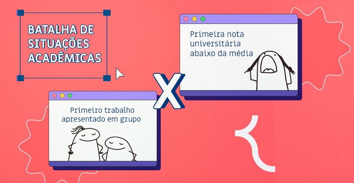 faculdade_faseh's tweet photo. Quais dessas situações foi a vencedora na sua lista de top coisas que todo estudante já passou na Graduação? 🤣 ❤

Conta pra gente e não esquece de marcar aquele amigo que já viveu alguma delas com você! https://t.co/6K24Xsaz4y