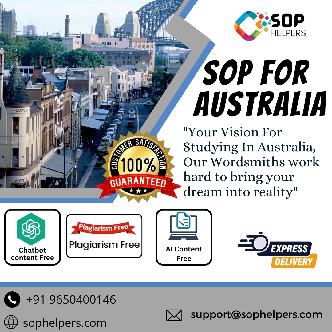 sophelpers's tweet photo. "Our SOP for Australia covers the policies and procedures that govern our operations, ensuring compliance with legal requirements, customer satisfaction, and continuous improvement of our services."

#sop #sopwriter #sopexpart #sopforuk #sopforaustralia #sopvisa #sopworkvisa https://t.co/Rlk4PJMc3p
