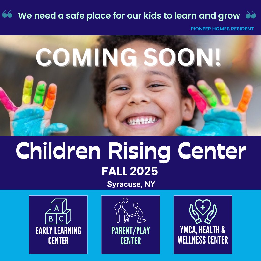 blueprint_15's tweet photo. We are excited to announce the Fall 2025 opening of The Children's Rising Center (CRC)! To learn more, visit: https://t.co/mVyB9rgRGD

Stay tuned for more updates! https://t.co/Hc7QVrCW4H