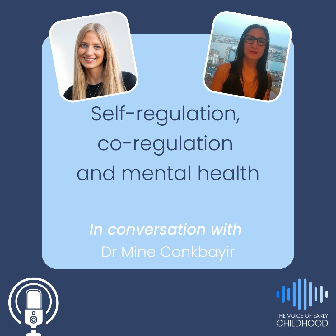 Angelica is joined by Dr Mine Conkbayir and they address the use of the term ‘mental fitness’, holding space over problem solving, and the ‘Stream of Self-Regulation’.

Listen now at thevoiceofearlychildhood.com 

<a href="/MineEYMind/">Dr Mine Conkbayir MBE</a>
#MentalHealth #MentalFitness #SelfRegulation #CoRegulation
