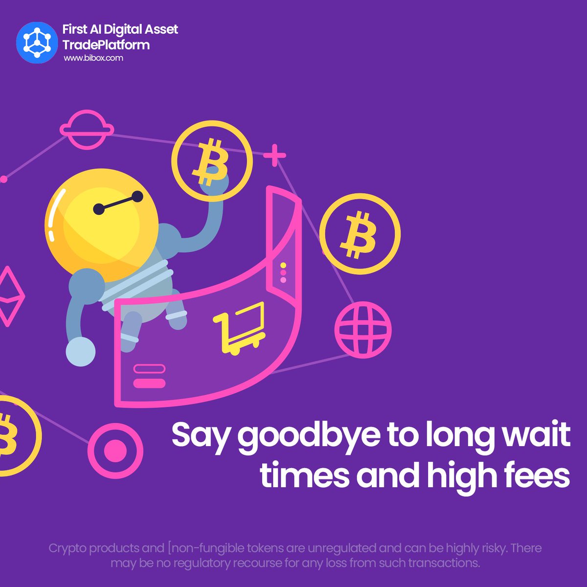 Many problems one solution💙🔥
#BTC #Bibox #cryptocurrency #bitcoin #crypto #trading #ETH