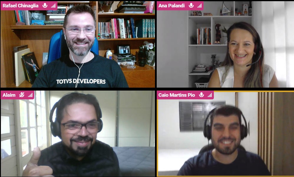 TOTVSDevelopers's tweet photo. Estamos ao Vivo na #SemanaDaAgilidade2023
https://t.co/wUDDqqgQMz
#dev #totvs #totvsdevelopers #agilidade #agile #ágil https://t.co/wsizYQrKiX