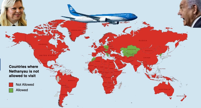 BCyclingM's tweet photo. @NTarnopolsky Poland and Hungary's ambassadors were the only ones opposing the decision to cancel the event- no surprises there. 🙄 They're the only two countries on the map where Bibi is still welcome to travel. 🤔 #SelectiveSolidarity" https://t.co/gstrxja0h5