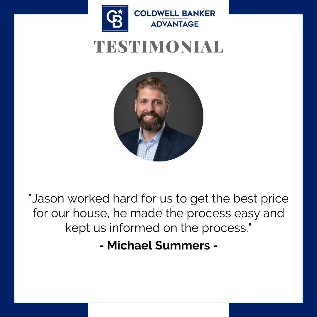What a great review to start off the week! For all of your real estate needs contact Jason Kennedy at (910) 693-3300 #ColdwellBankerAdvantage #CBAdvantage #HomesCBA #SouthernPinesRealEstate #SouthernPinesNC #PinehurstNC #PinehurstRealEstate #HomeSelling #HomeBuying #Realtor