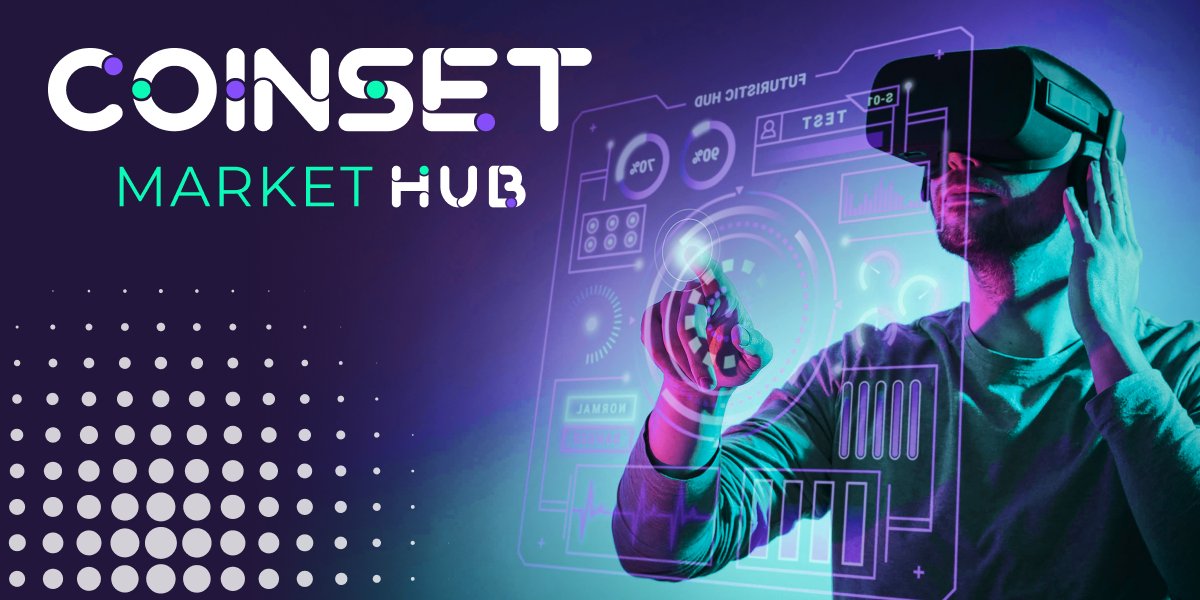 coinsetofficial's tweet photo. Join #Coinset Market Hub and earn on cutting-edge innovative projects 🔥
link article➡️ https://t.co/Y1rtY2EFfE
#CoinsetMarketHub #Markethub https://t.co/YcPr38a56s