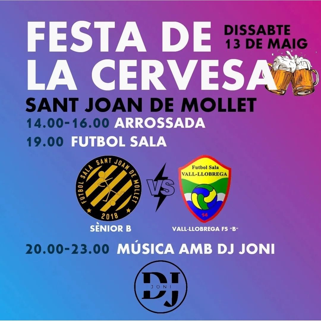 FSJoventMolletB's tweet photo. A Mollet, la festa no s'acaba!🍻

Vine dissabte a la fira de la cervesa, a l'arrossada popular i a gaudir de l'espectacle al pavelló.

Si vols venir a dinar cal comprar tiquets abans, es venen a:
- Can Miliu de Mollet
- L'Ajuntament de Mollet
- Ca l'Àlex de Celrà

T'hi esperem!🔥 https://t.co/zJBILEMIK6