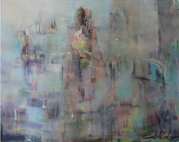 WomensArtForAll's tweet photo. Catie #Radney (.@CatieRadneyArt) #WomensArt #ArtByWomen #WomenArtists •Being Everywhere At Once• https://t.co/aAvJNtr3hF
