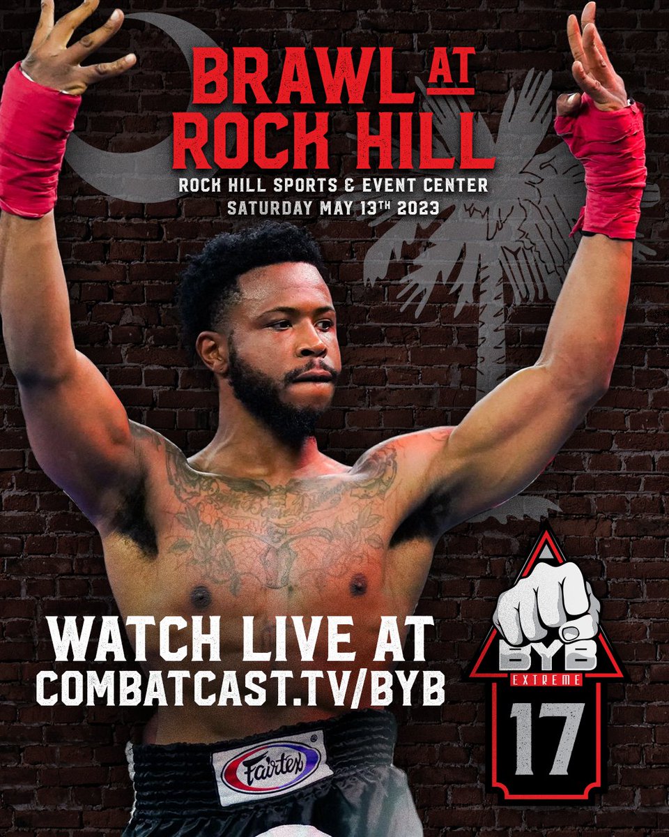 BYB Extreme Bare Knuckle Fighting Series on Twitter "It's BYB17 Fight