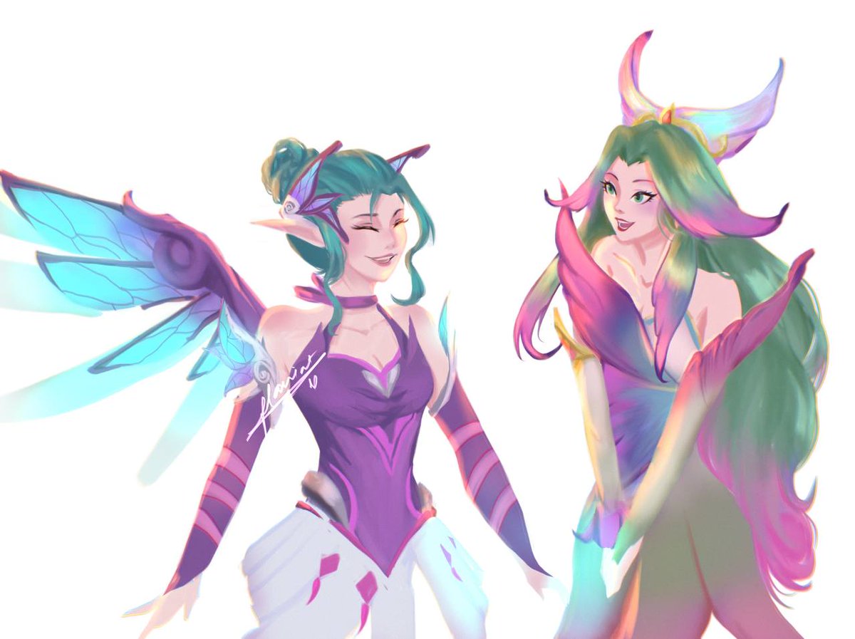 It's my birthday and I heard I can ask for some support? 👉🏼👈🏼🌟

Hello, I am Flairi! I'm a self-taught digital artist ♡ I make fantasy art, fan art, and love exploring styles ♡ 

#art