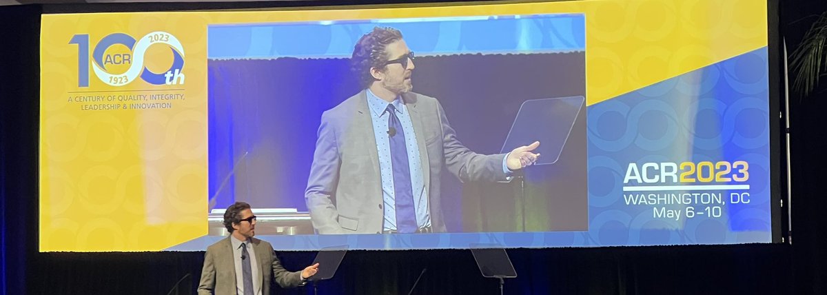 ACR RFS (@acrrfs) on Twitter photo Room is just a little too bright for the one and only <a href="/DGlaucomflecken/">Dr. Glaucomflecken</a> at #ACR2023 #ACR100 Room is just a little too bright for the one and only <a href="/DGlaucomflecken/">Dr. Glaucomflecken</a> at #ACR2023 #ACR100