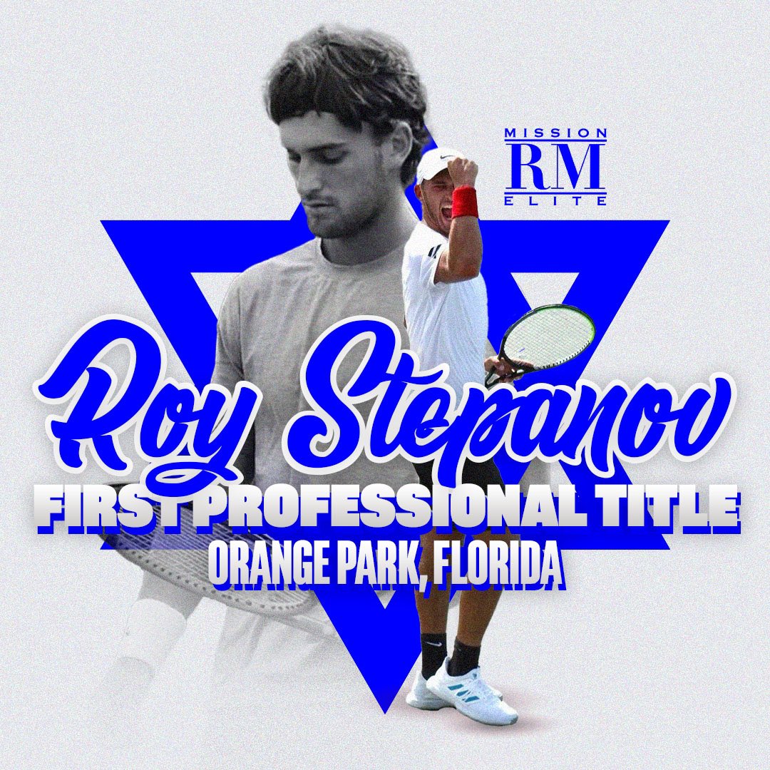 Mission_Elite's tweet photo. Congratulations to Mission Elite Roy Stepanov (🇮🇱) for earning his first Professional Title in Orange Park, United States.

An incredible story of perseverance and commitment to becoming elite. Well earned Roy.

#MissionElite https://t.co/C5EJuDmCKJ