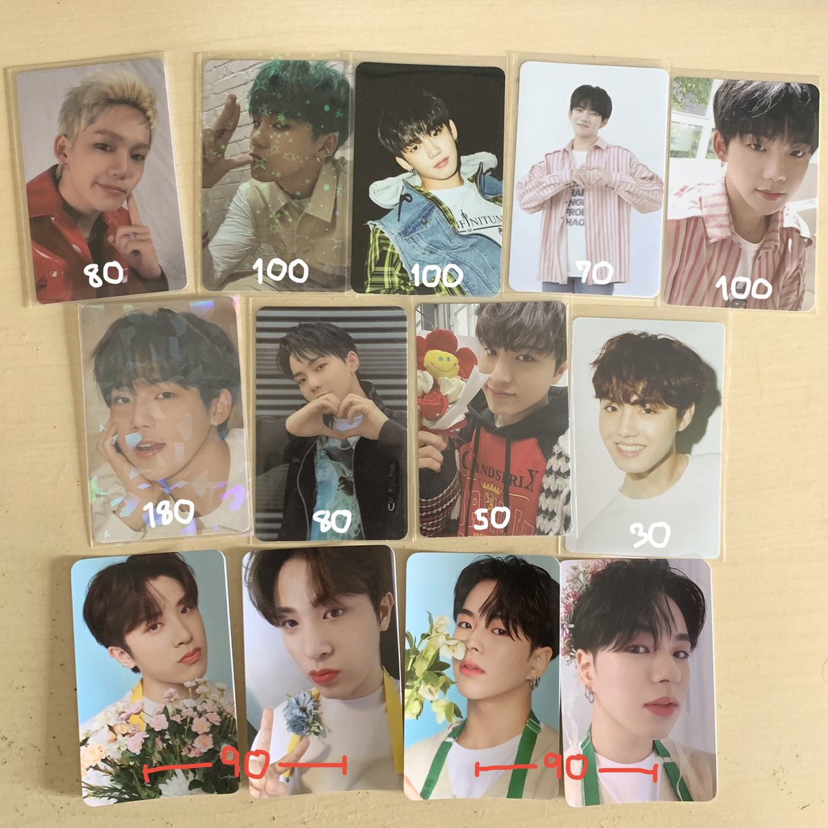 forchinozz's tweet photo. pls rt 🙇‍♀️
ปล่อยการ์ดพร้อมส่ง ฮยอนซอก จองฮวาน โดยอง แจฮยอก

➰ ราคาสีขาว+ค่าส่ง20
➰ ราคาสีแดงรวมส่งแล้ว
➰ ซื้อหลายใบลดได้อีก

สอบถามหรือดูเพิ่มเติมdm
#ตลาดนัดtreasure #ตลาดนัดเทรเชอร์ https://t.co/1EIMGOTXvm