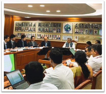 DDNewslive's tweet photo. The @MoHUA_India & @RailMinIndia signed an MoU with Japan International Cooperation Agency for ‘Station Area Development along Mumbai-Ahmedabad High-Speed Rail’ (Project-SMART)  

MoU was inked for 4 High-Speed Rail Stations- Sabarmati, Surat in Gujarat and Virar & Thane in Maharashtra