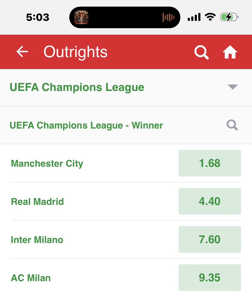 If you’re a Madrid fan and you get vim ago give you loan on a strict code 😂😂