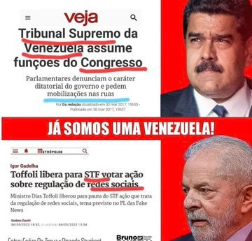 BlogDoTato67's tweet photo. #TopFive da semana
As 5 publicações mais lidas no #BlogDoTato:
1º lugar➡️ Estado de Exceção na Brazuela dos Bandidos de Toga https://t.co/CyOZnzRdXE
Quem vota em bandido, sabendo ser ele bandido, não é vítima, é cúmplice. Quem o defende, bandido também é. https://t.co/Geq8DJ5Cfg