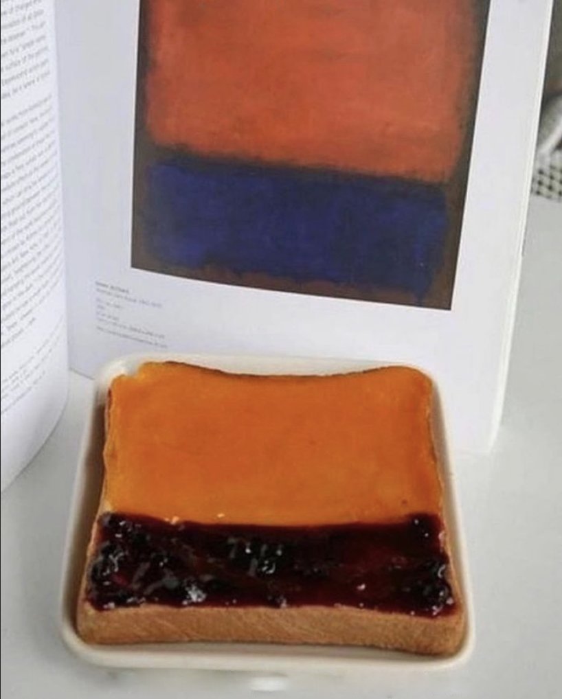 studying Rothko like