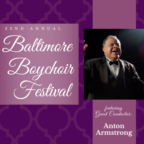Tickets now available for the Baltimore Boychoir Festival Concert: conta.cc/3nED0vs