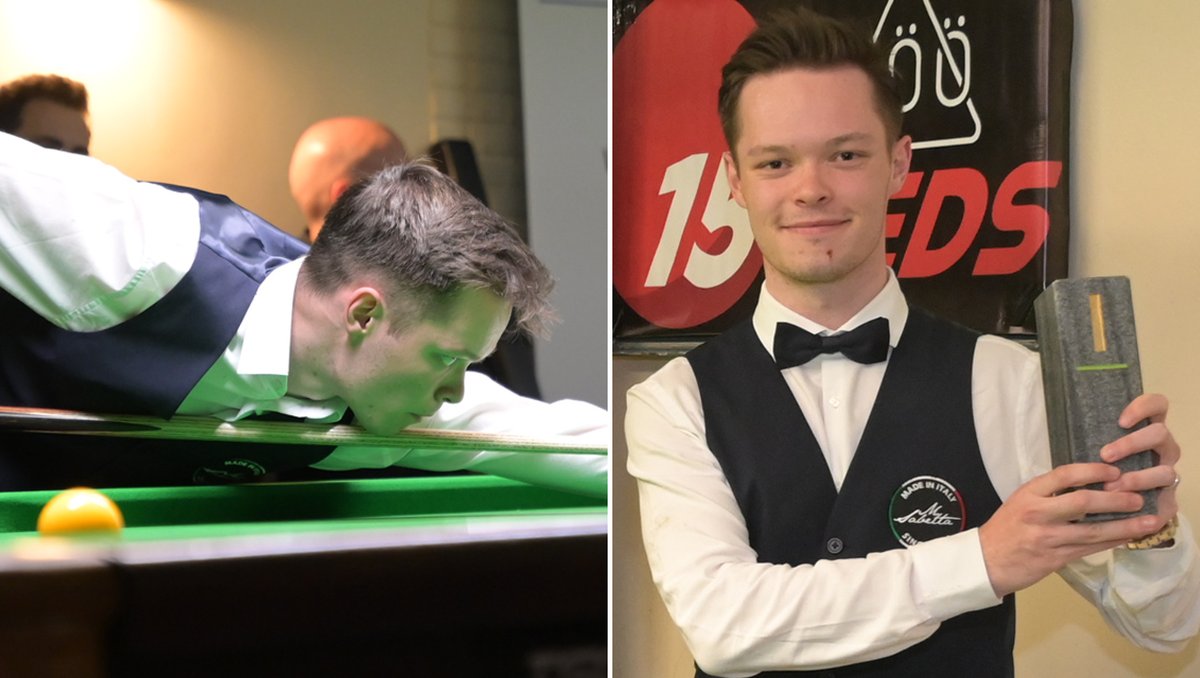 Florian Nüssle krönt sich sensationell zum Sieger der Vienna Snooker Open. Was er über sein Heimturnier sagt und worin er seinen Siegerscheck investiert, hier zu lesen: krone.at/3001507
<a href="/ViennaSnooker/">Vienna Snooker Open</a> <a href="/Flo_Snooker/">Florian Nüßle Snooker</a>
#147sf #snooker #viennasnookeropen #lucabrecel #flonüssle