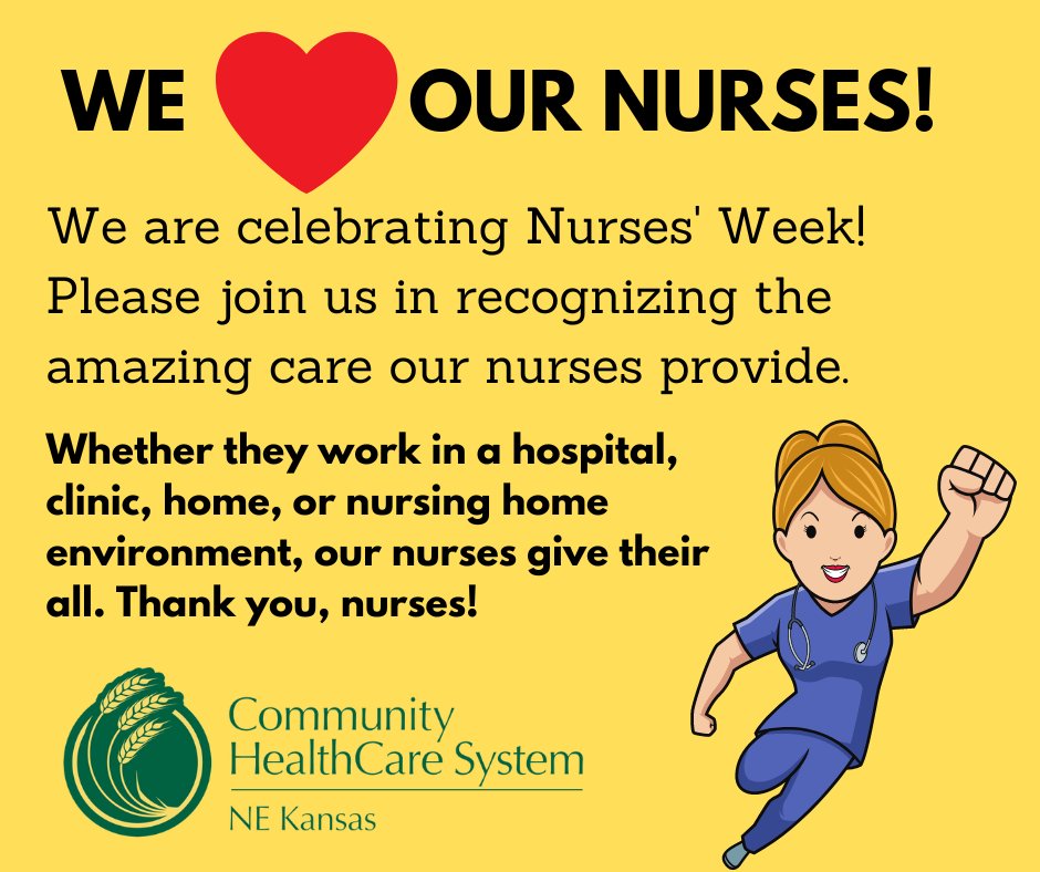 Community HealthCare System tweet media