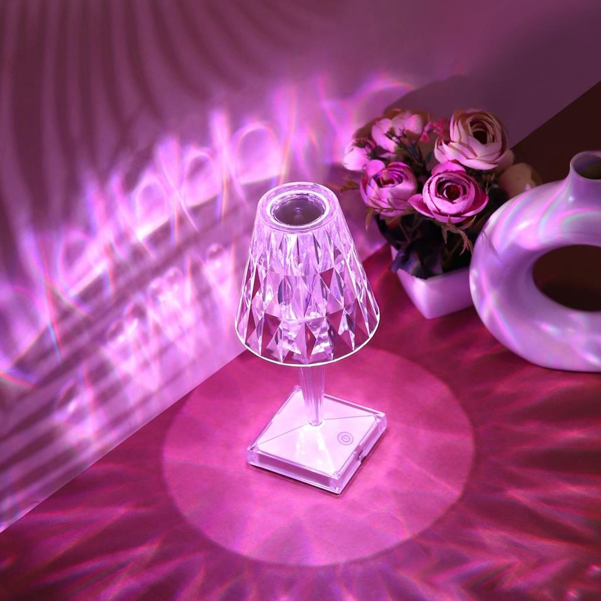 maxclasservices's tweet photo. This lamp features a stunning rose crystal design and can be easily turned on and off with a simple touch. It's perfect for adding a touch of elegance to any room.
Get yours today and add some sparkle to your space!
https://t.co/UZsIvWKn8T
#maxclassglobalservices https://t.co/Sr5ZymOt3I