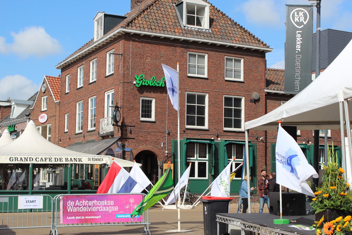 Wandelvierdaagse tweet media