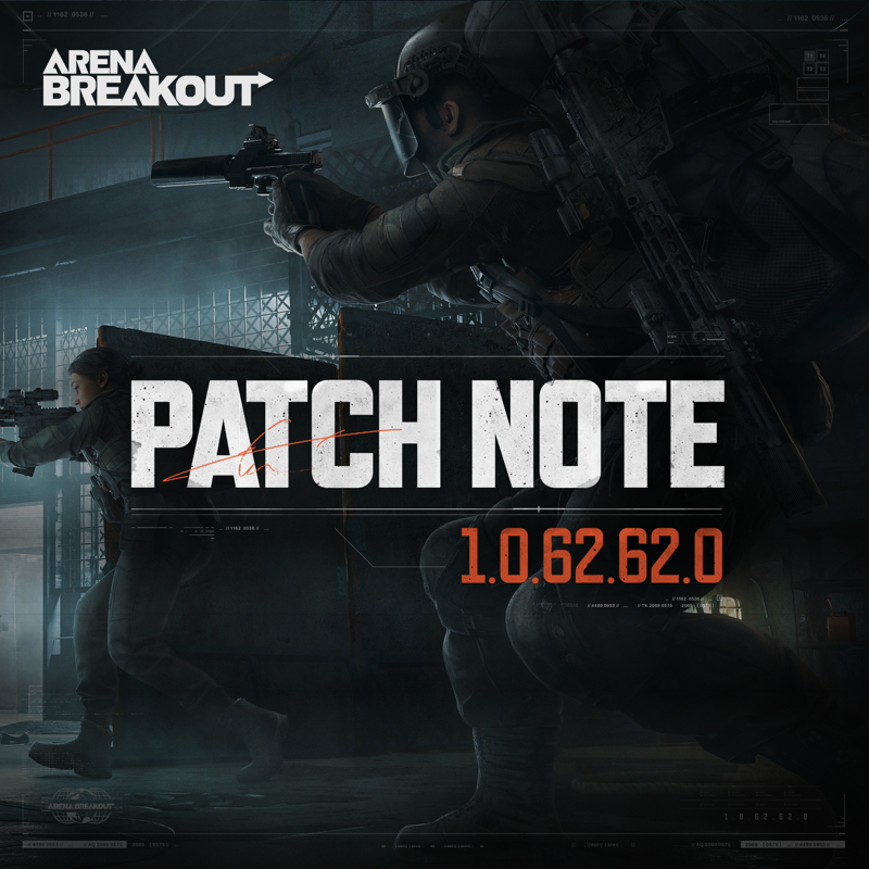 Arena__Breakout's tweet photo. New update is arriving! Check out all new features you have been looking forward to in our patch note!
Female Charactersπ©βπ¦°
Death Camπ₯
Trophy Roomπ
...
Full Patch Noteπ
#ArenaBreakout #GCBTupdate #shootnloot