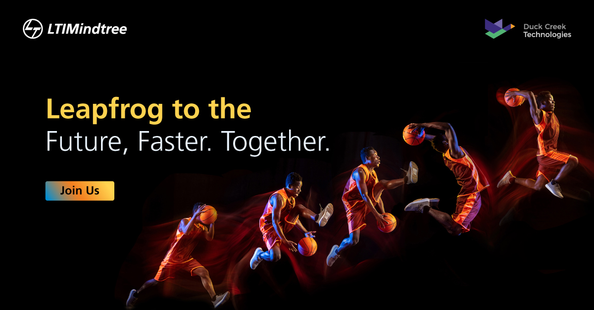 ltm_ofcl's tweet photo. Duck Creek #Formation23 is revving up in Orlando, and the LTIMindtree crew can't wait to connect with you! We're excited to share the latest technology and help get your #insurance enterprise to the future, faster. Together. 👉 https://t.co/8yLIHadwlW #insurtech #DuckCreek https://t.co/uveq3bjerT