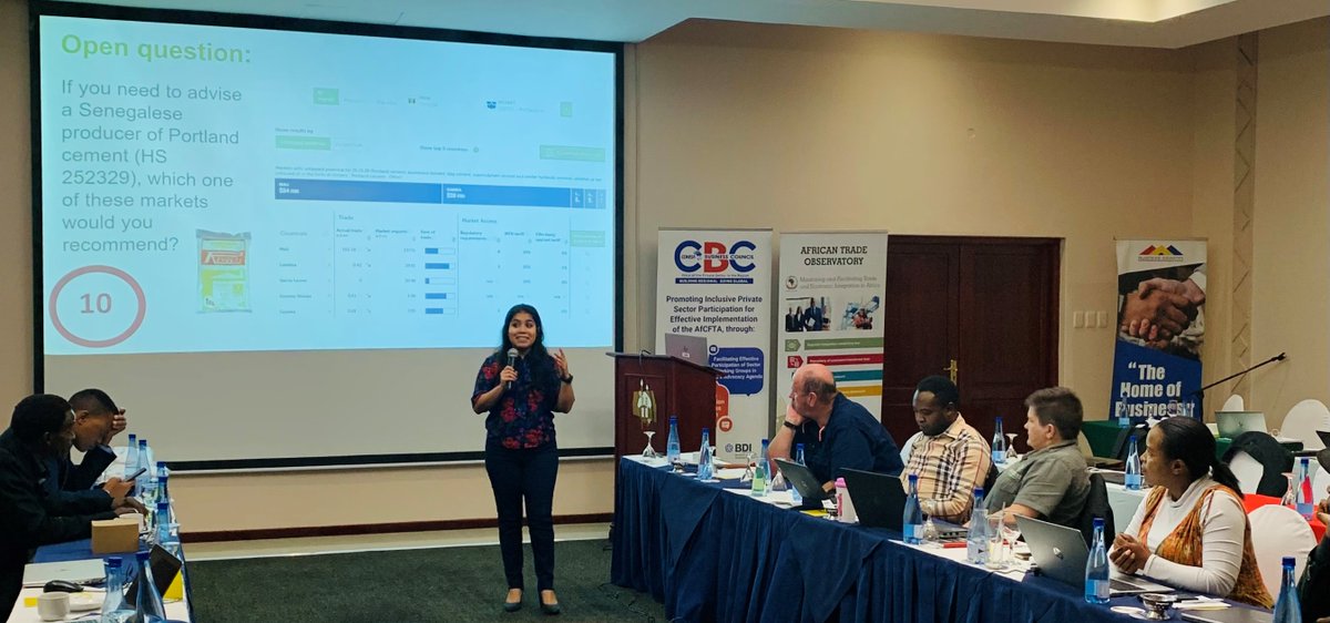 COMESABusiness's tweet image. We'd a most successful training workshop with the 🇸🇿Eswatini business community, on utilisation of ato.africa. The dashboard aims to empower #exportready businesses across #Africa to leverage competitive #trade opportunities emerging from the #AfCFTA. Next up ZW🇿🇼!