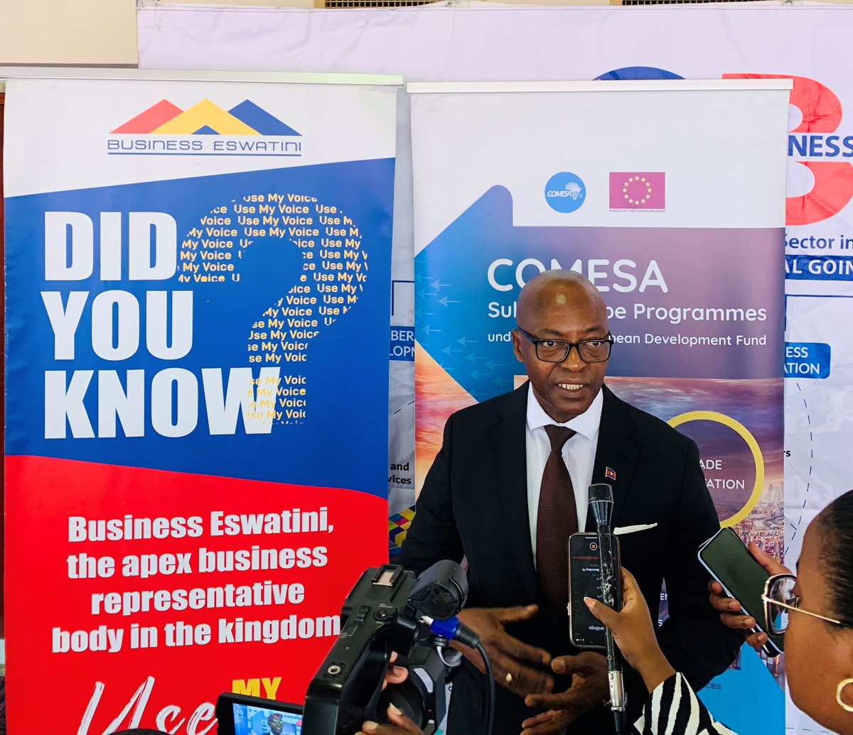 COMESABusiness's tweet image. We'd a most successful training workshop with the 🇸🇿Eswatini business community, on utilisation of ato.africa. The dashboard aims to empower #exportready businesses across #Africa to leverage competitive #trade opportunities emerging from the #AfCFTA. Next up ZW🇿🇼!