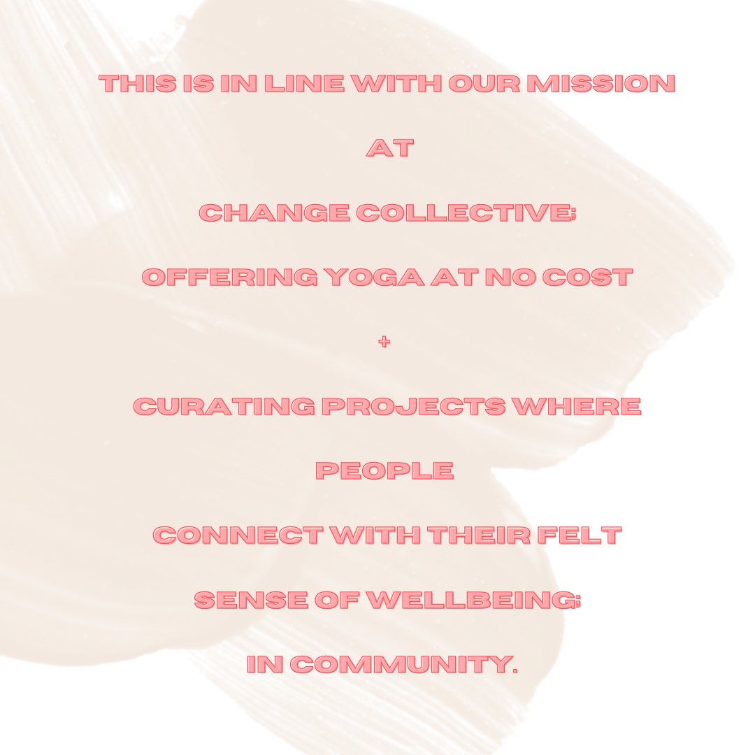 chxngecollctiv's tweet photo. Thrilled for new collab w/ @MILKcafeglasgow - exploring radical inclusive yoga + meditation. 

#traumainformedyoga #decolonisingwellness https://t.co/D83jY2TbVs