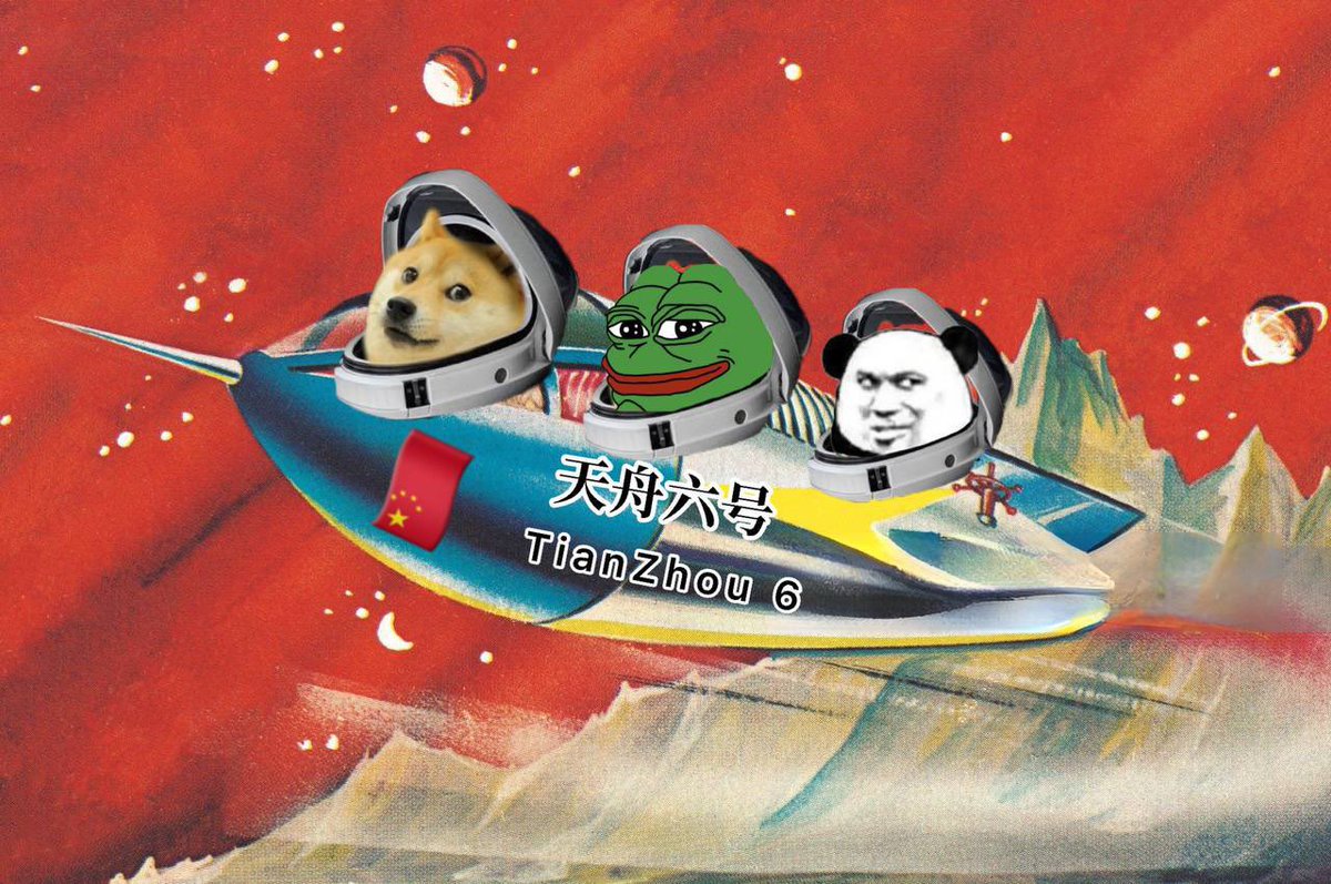 chitaglorya3rd's tweet photo. $100 | 1.500.000 IDR in 24 HOURS 🍒

RT &amp; Follow @Tianzhou6669 + like RT📌

————————————————-
30 million $tianzh token GIVEAWAY🥳The latest MEME coin 🚀🔥🔥🔥🔥 https://t.co/FeviF8Mxjj